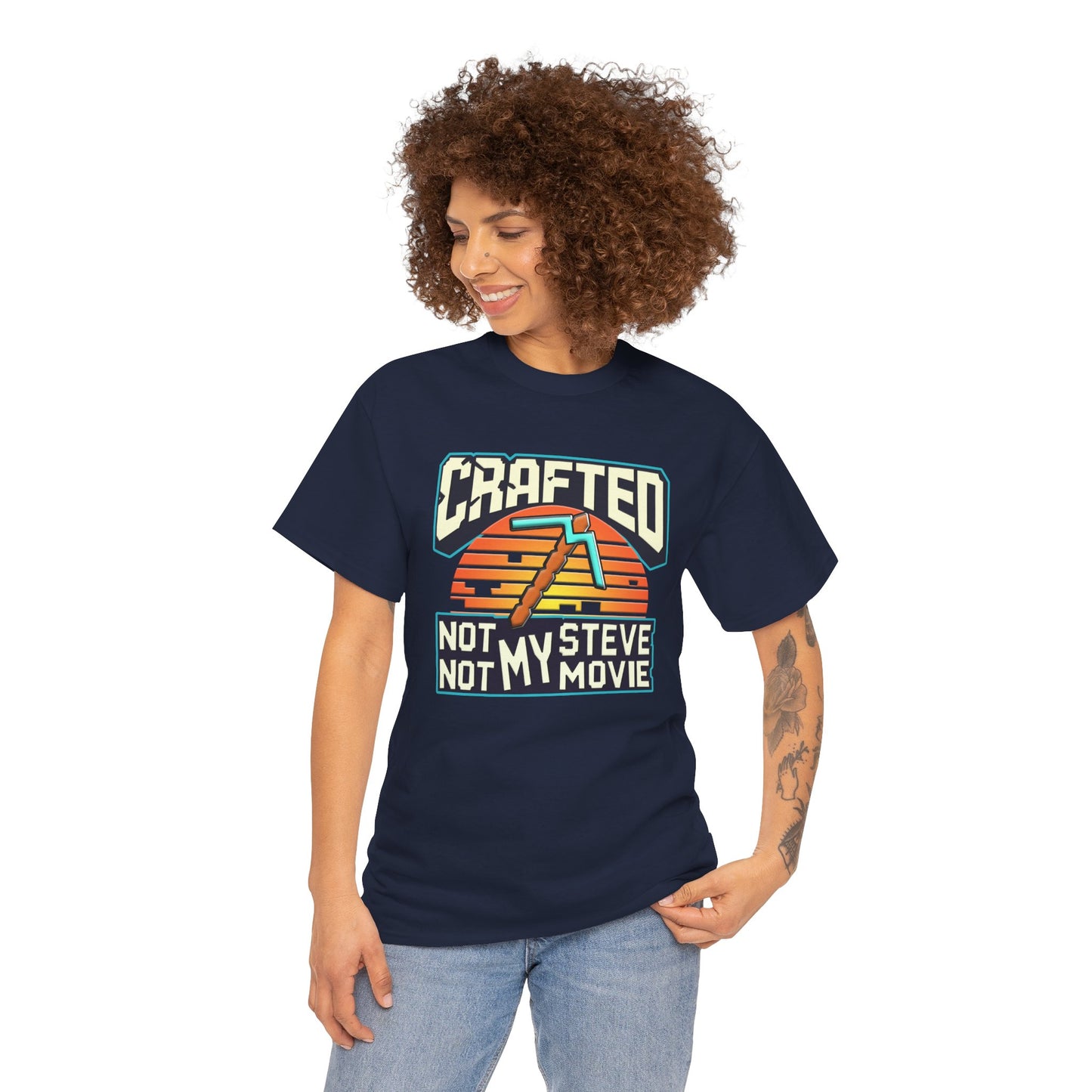 Crafted Rebellion Tee: Not My Steve, Not My Movie