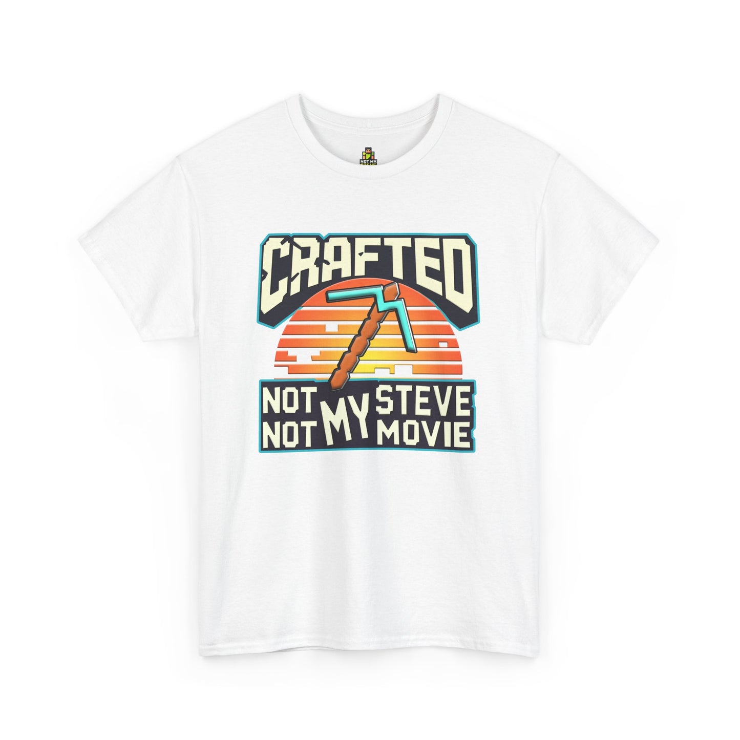 Crafted Rebellion Tee: Not My Steve, Not My Movie