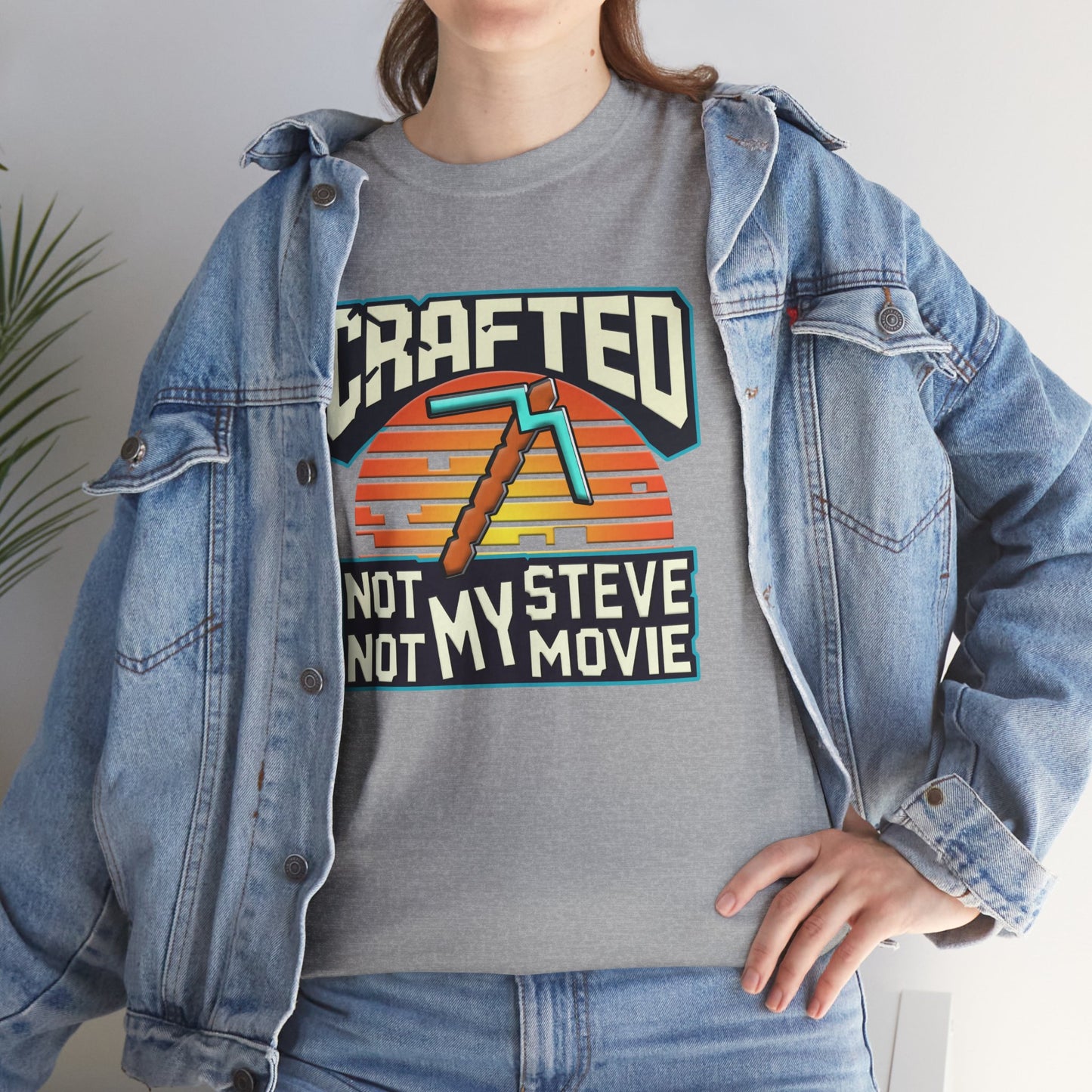 Crafted Rebellion Tee: Not My Steve, Not My Movie