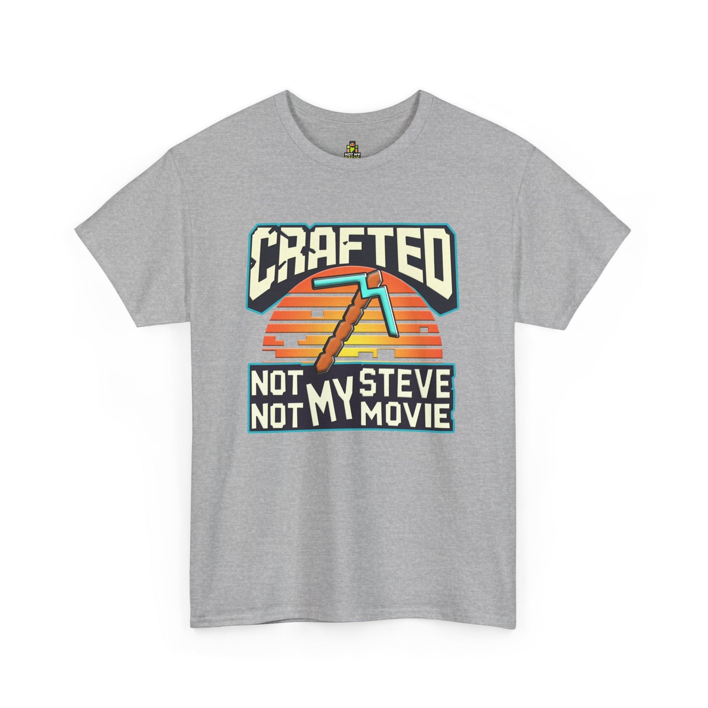 Crafted Rebellion Tee: Not My Steve, Not My Movie