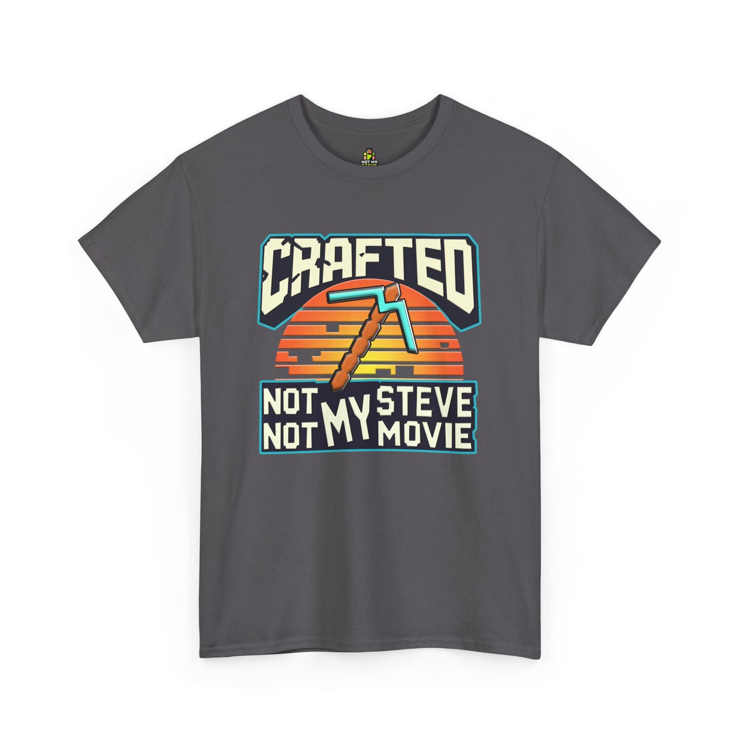 Crafted Rebellion Tee: Not My Steve, Not My Movie