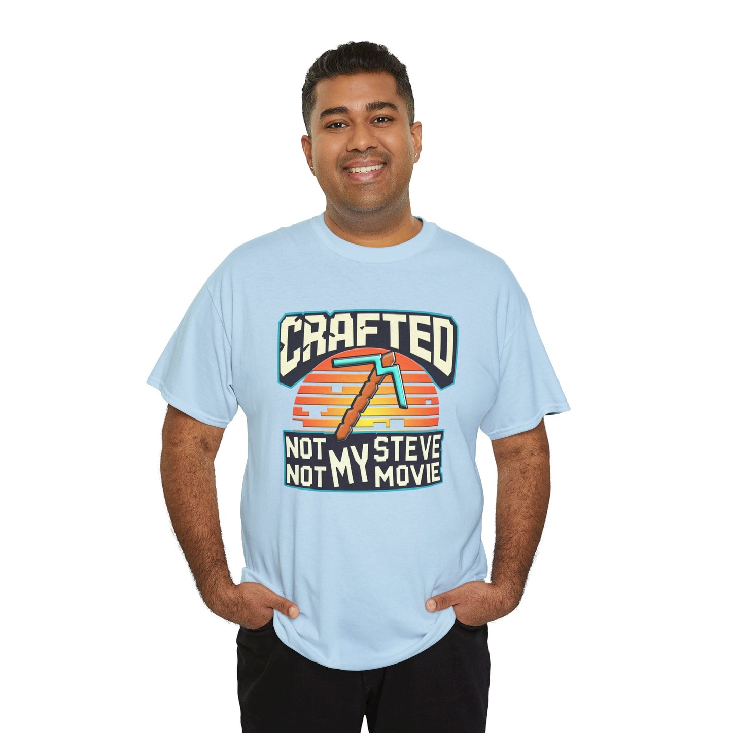 Crafted Rebellion Tee: Not My Steve, Not My Movie