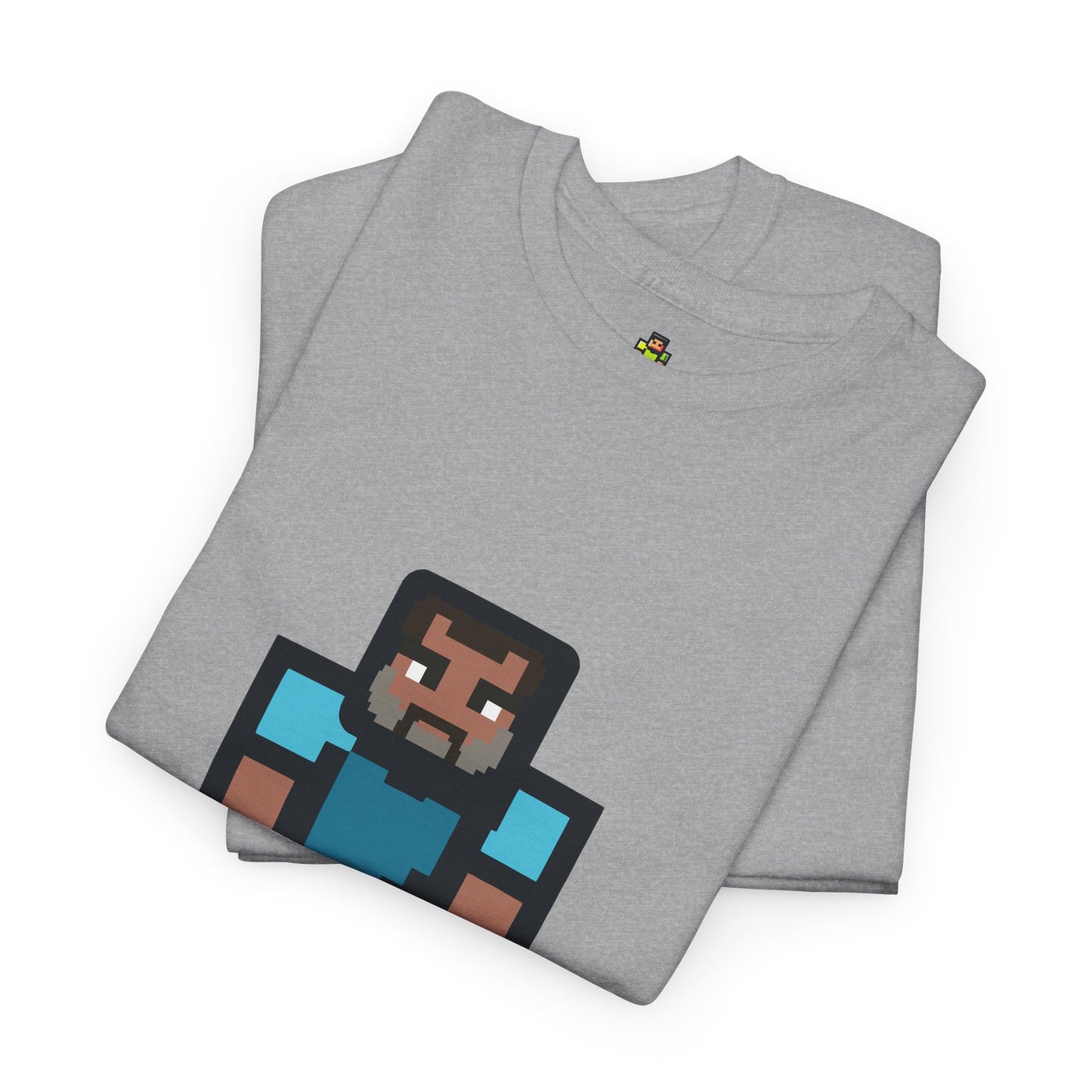 Not My Steve - Pixelated Parody T-Shirt