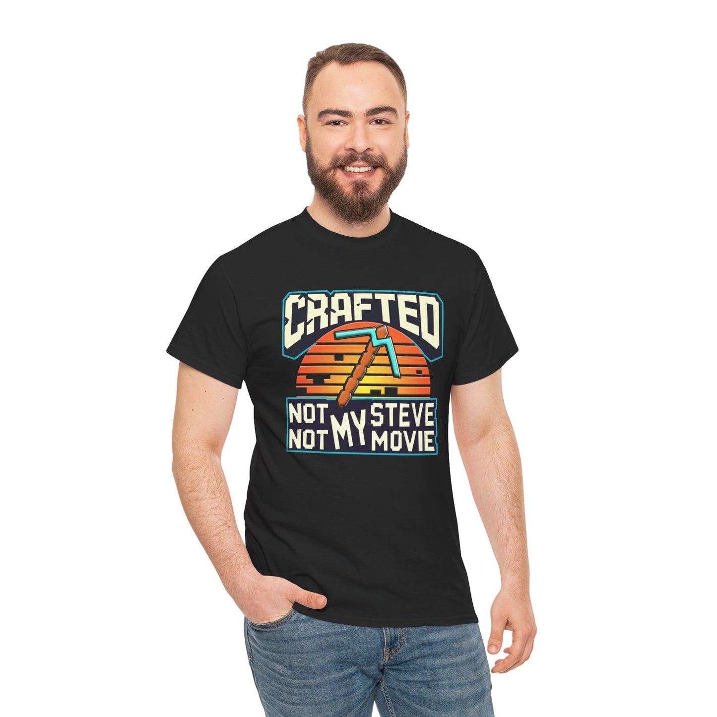 Crafted Rebellion Tee: Not My Steve, Not My Movie