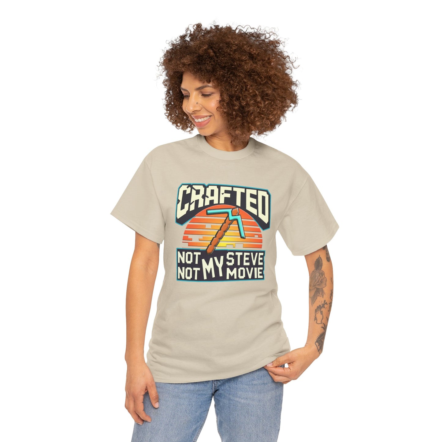 Crafted Rebellion Tee: Not My Steve, Not My Movie