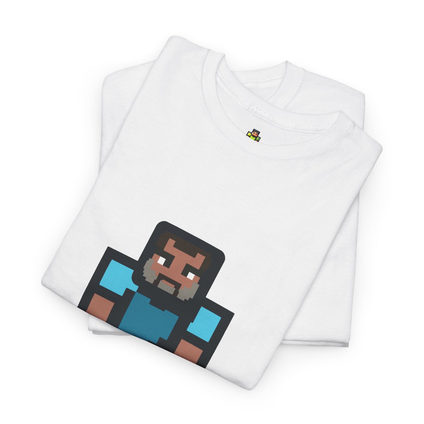 Not My Steve - Pixelated Parody T-Shirt