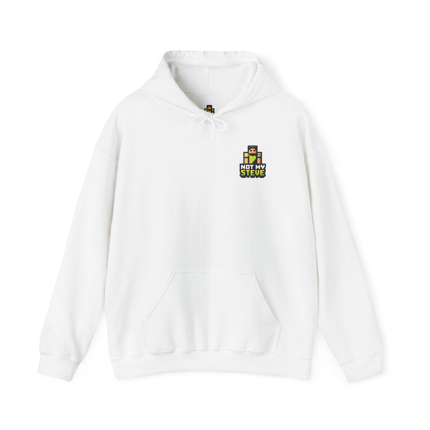 Certified Blockhead - Pixel Art Badge Hoodie