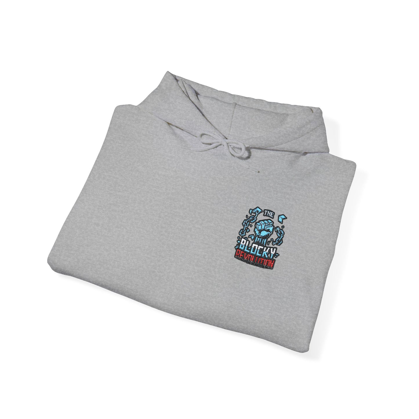 Not My Steve - Embroidered Blocky Revolution Hoodie