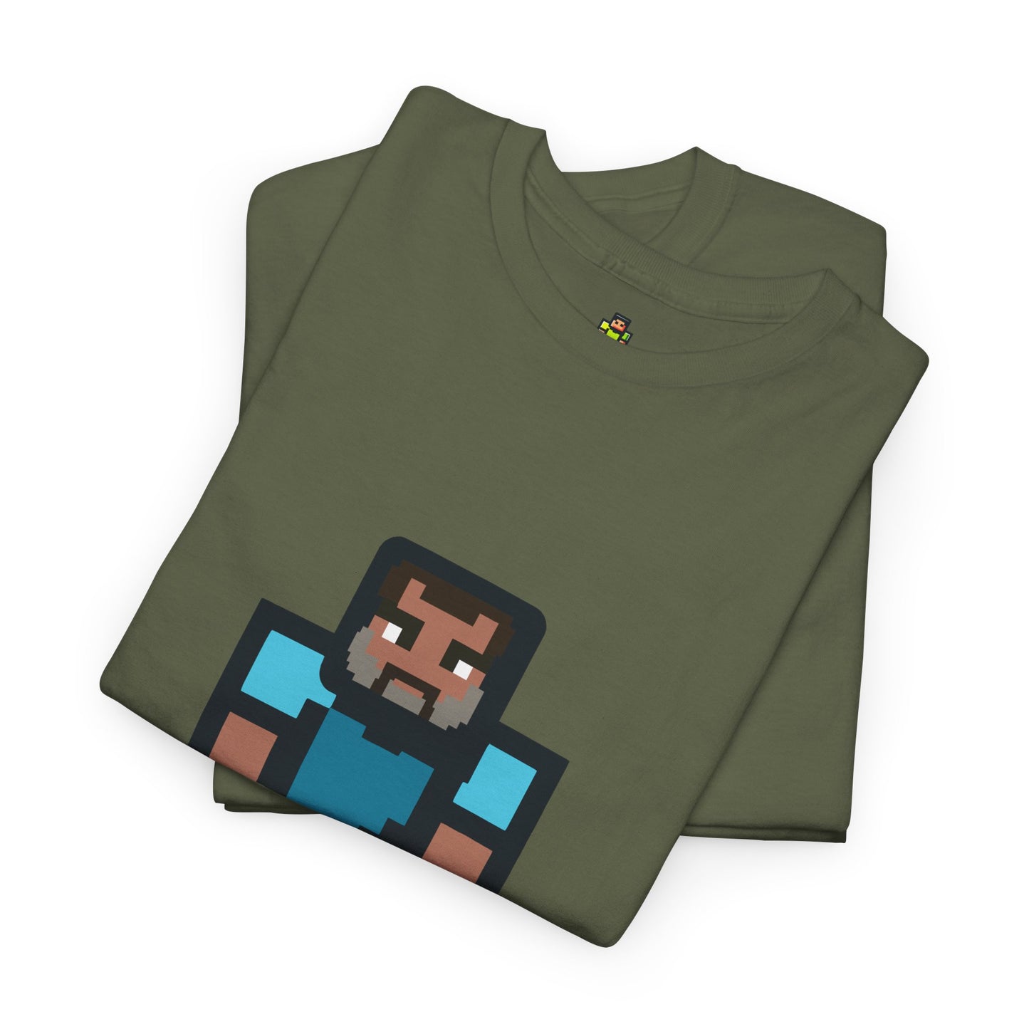 Not My Steve - Pixelated Parody T-Shirt