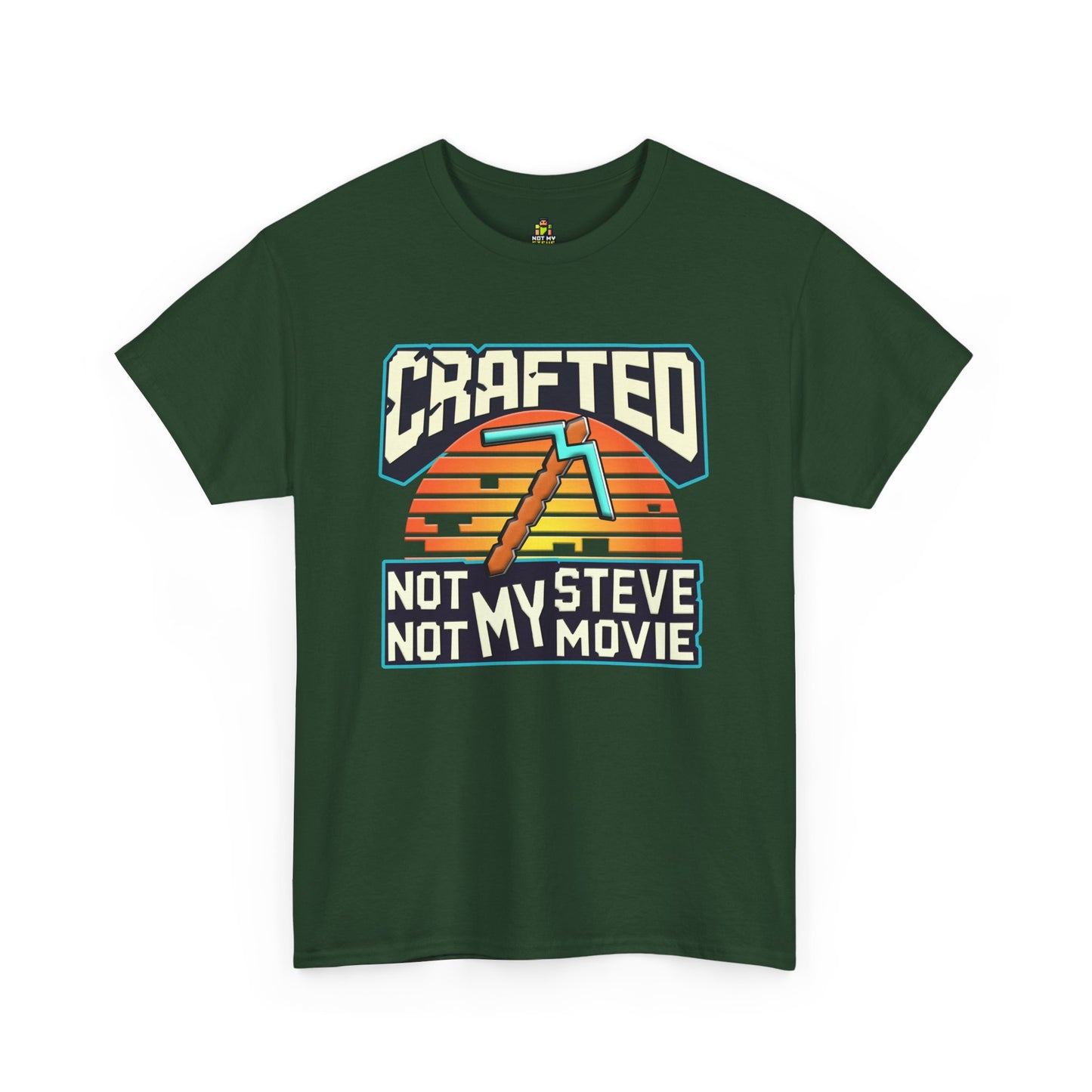 Crafted Rebellion Tee: Not My Steve, Not My Movie