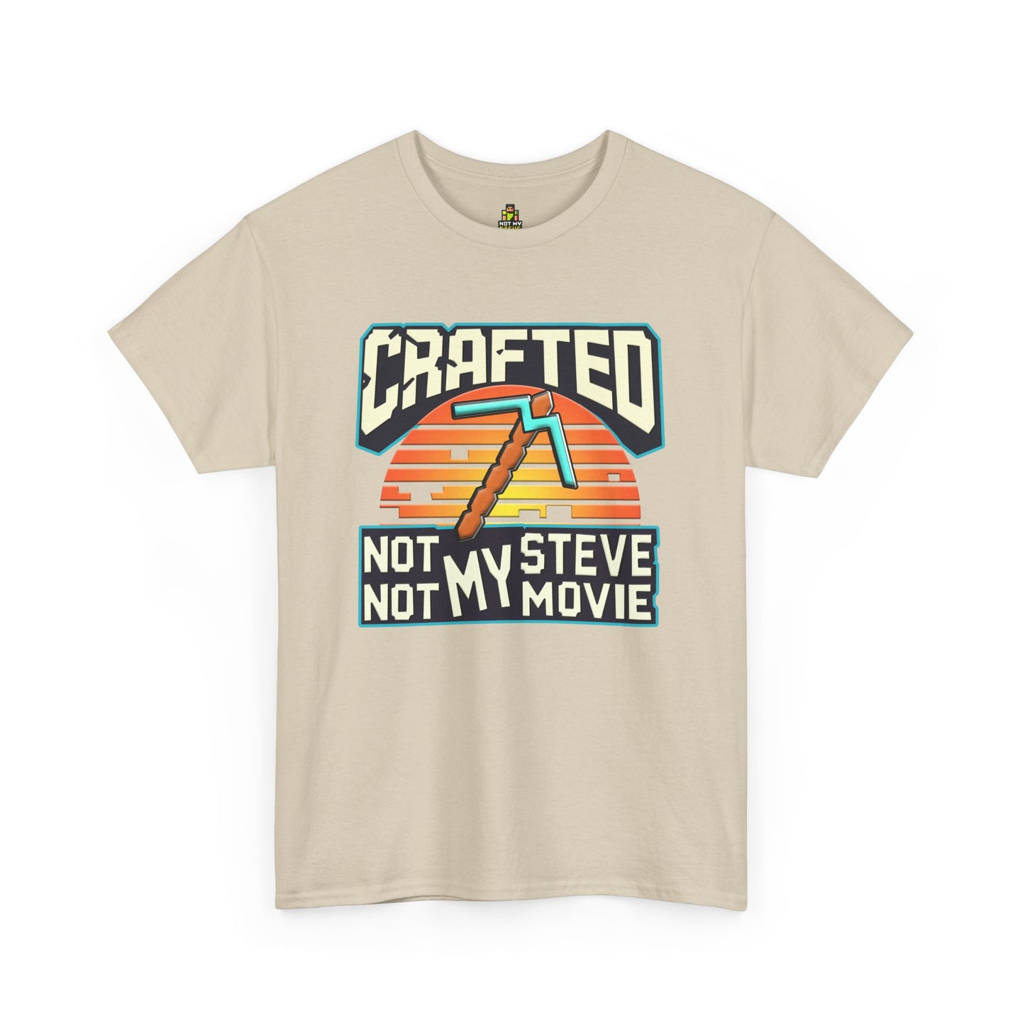 Crafted Rebellion Tee: Not My Steve, Not My Movie