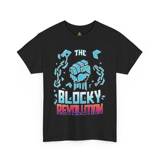 Not My Steve - The Blocky Revolution T-Shirt