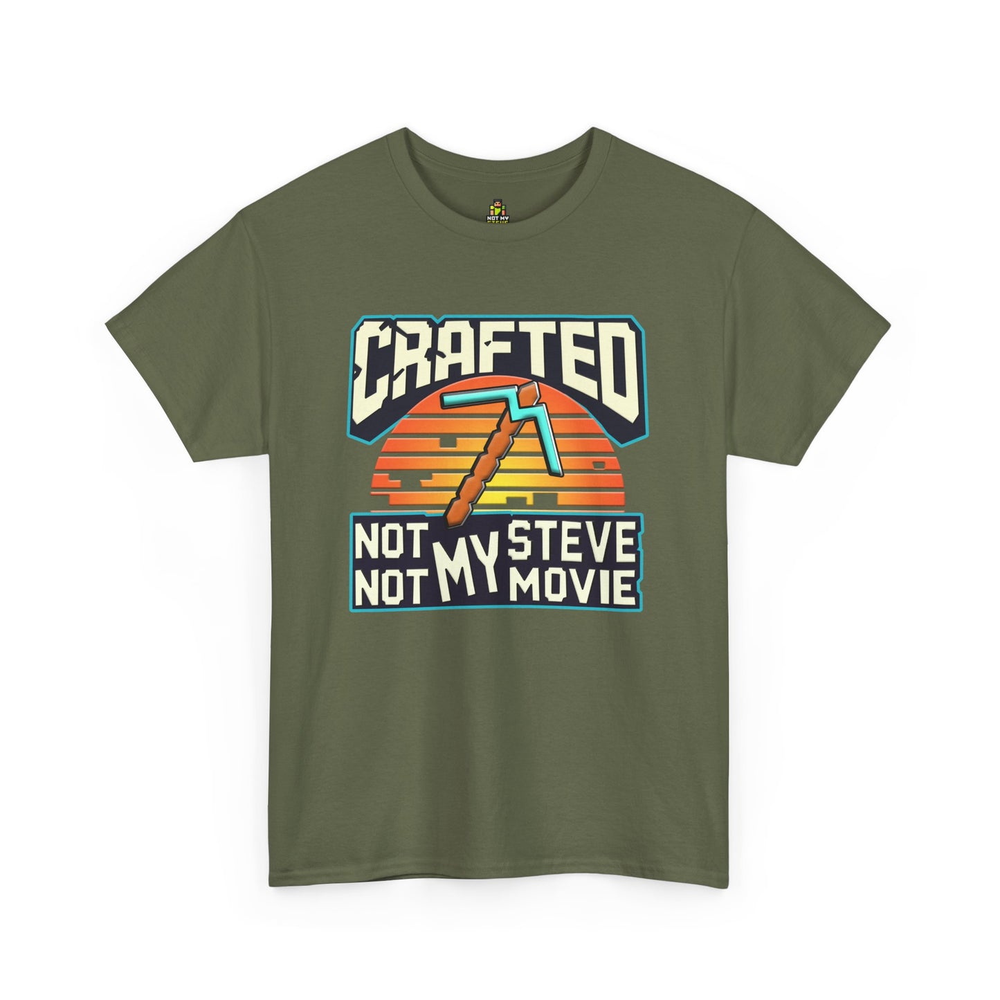 Crafted Rebellion Tee: Not My Steve, Not My Movie