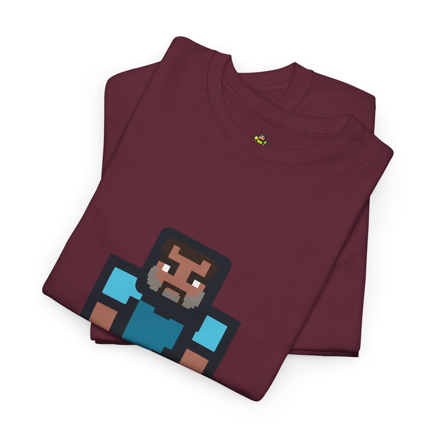 Not My Steve - Pixelated Parody T-Shirt