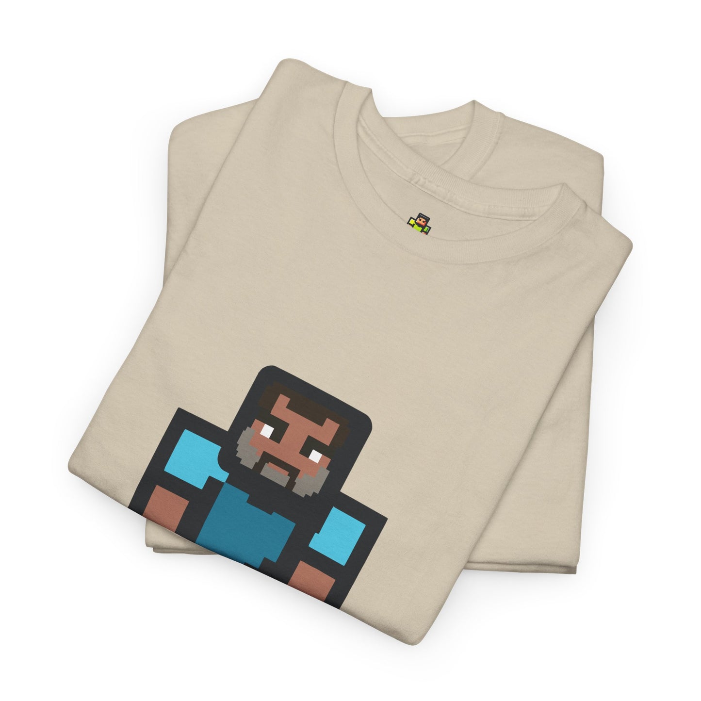 Not My Steve - Pixelated Parody T-Shirt